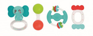 LUDI Set 4 zornaitori