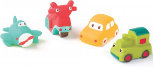 Ludi Set jucarii de baie TRANSPORT