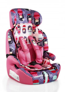 Scaun auto Cosatto Zoomi 123 Kokeshi Smile (5 Plus)