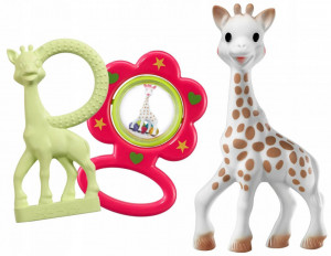 Set cadou saculet Vulli Girafa Sophie