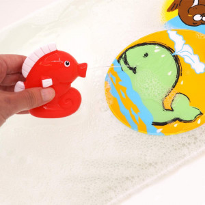 Set de baie cu carte si stropitori LUDI