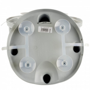 Suport ergonomic pentru baie Aquababy Grey Charm