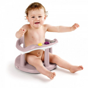 Suport ergonomic pentru baie Aquababy POWDER PINK