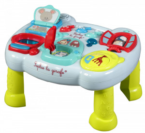 Vulli masuta de activitati 2 in 1
