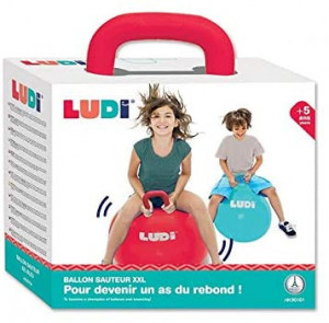 LUDI Minge saltareata RED 55 cm