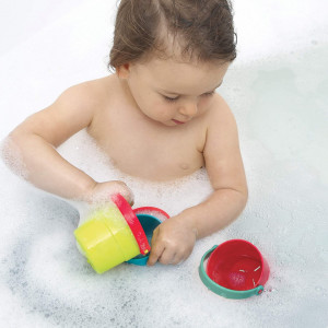 LUDI Set 4 cupe pentru baie