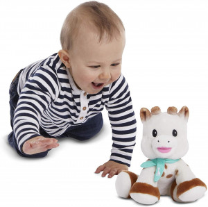 Vulli Girafa Sophie 'pufoasa' 20 cm