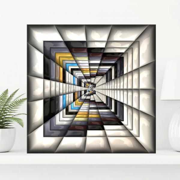 Tablou Canvas Fractal Abstract ATF20