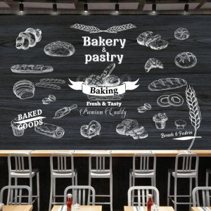 Fototapet Bakery and Pastry BRT2