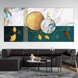 Tablou Canvas Abstract Modern Living CTB77