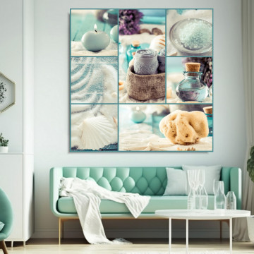 Tablou Canvas Colaj Spa Marin MSP64