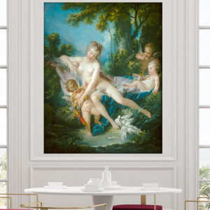Tablou Canvas Francois Boucher Baia lui Venus RFB8