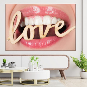 Tablou Canvas Love My Bright Smile TH52