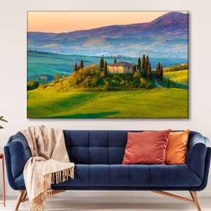 Tablou Canvas Toscana La Rasarit RIT94
