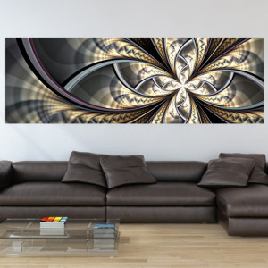 Tablou Fractal Abstract ADF11