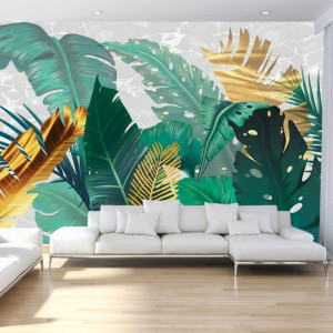 Fototapet Frunze Tropicale BES430