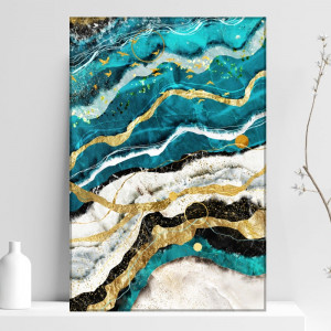 Tablou Canvas Abstract Marble MLL15