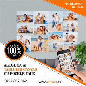 Tablou Canvas Colaj Personalizat TPC1