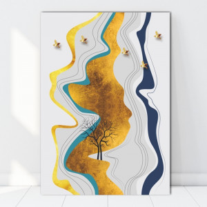 Tablou Canvas Natura Abstracta BES742