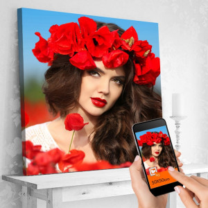 Tablou Canvas Personalizat 50x50cm