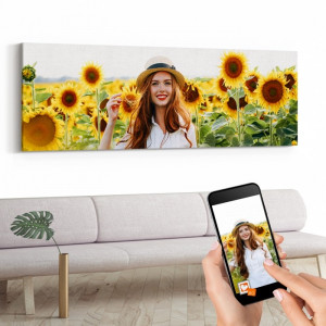 Tablou Canvas Personalizat 70x200cm