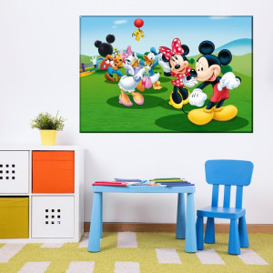 Tablou Mickey Mouse Si Prietenii DEB85