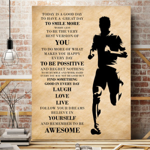 Tablou Motivational Today is a Good Day MTS11