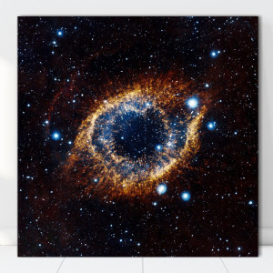 Tablou Ochiul Lui Dumnezeu In Nebuloasa Helix OUS38