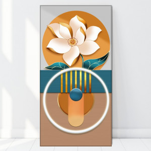 Tablou Ilustrație Moderna Magnolie 3D ILM4