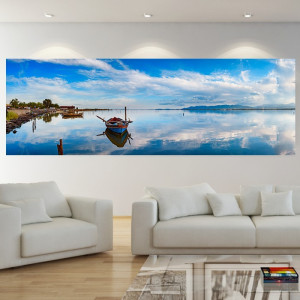 Tablou Panoramic Barca in Larg BFS19A