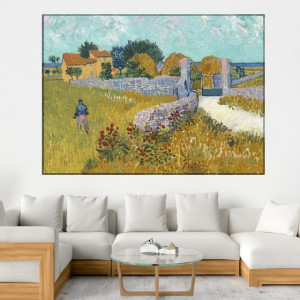 Tablou Van Gogh - Ferma in Provence VG61