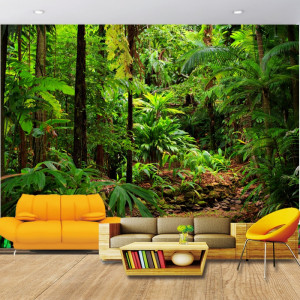 Fototapet 3D Padure Tropicala PFJ60