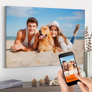 Tablou Canvas Personalizat 50x70cm