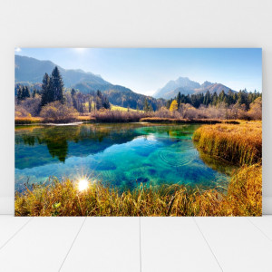 Tablou Canvas Sclipiri Pe Lac TOPSN8