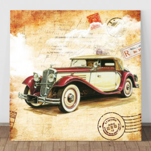 Tablou Masina Vintage OCC7