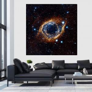 Tablou Ochiul Lui Dumnezeu In Nebuloasa Helix OUS38