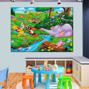 Tablou Winnie The Pooh si Prietenii DEB66