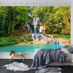 Fototapet 3D Cascada WTF61
