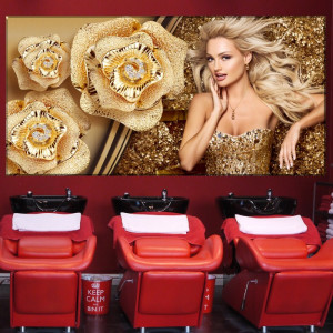Tablou Canvas Blonde Diva AMG179
