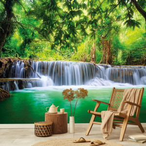 Fototapet 3D Cascada in Thailanda WTF87