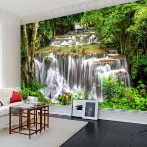 Fototapet 3D Cascada WTF67