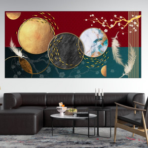 Tablou Canvas Abstract Modern Living CTB78