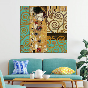 Tablou Canvas Gustav Klimt GKS12