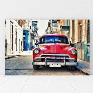 Tablou Canvas Masina Vintage in Cuba ADC19