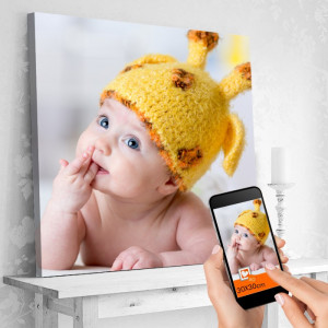 Tablou Canvas Personalizat 30x30cm