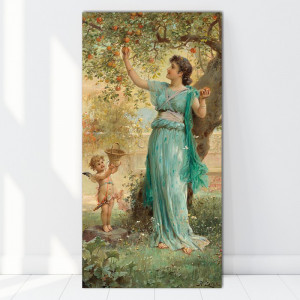 Tablou Hans Zatzka - Mere Dulci RHZ4