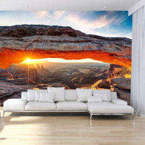 Fototapet 3D Canyonlands Mesa Arch DBN1