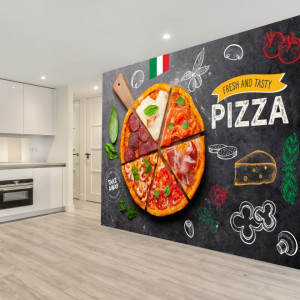 Fototapet Restaurant Pizza IFB12