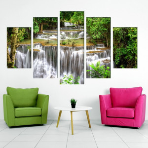 Multicanvas Cascada in Thailanda WTF67