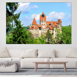 Tablou Canvas Castelul Bran ROM31